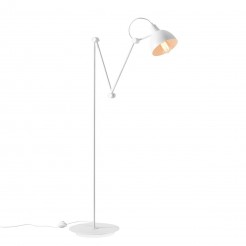 LAMPA STOJĄCA AIDA WHITE 814A