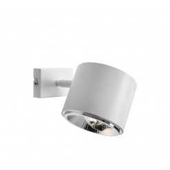 KINKIET BOT WHITE 1046C