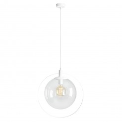 Lampa wisząca Aldex white transparent 1065G