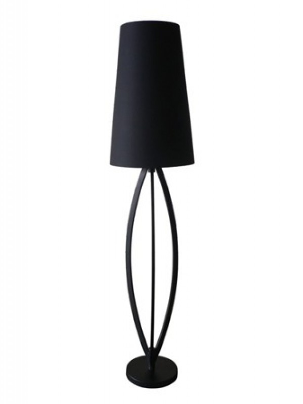 Lampa podłogowa Zuma Line TS-110314F-BK (BLACK)