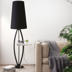 Lampa podłogowa Zuma Line TS-110314F-BK (BLACK)