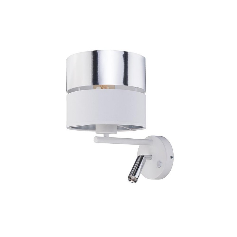 Kinkiet TK Lighting SILVER 4176