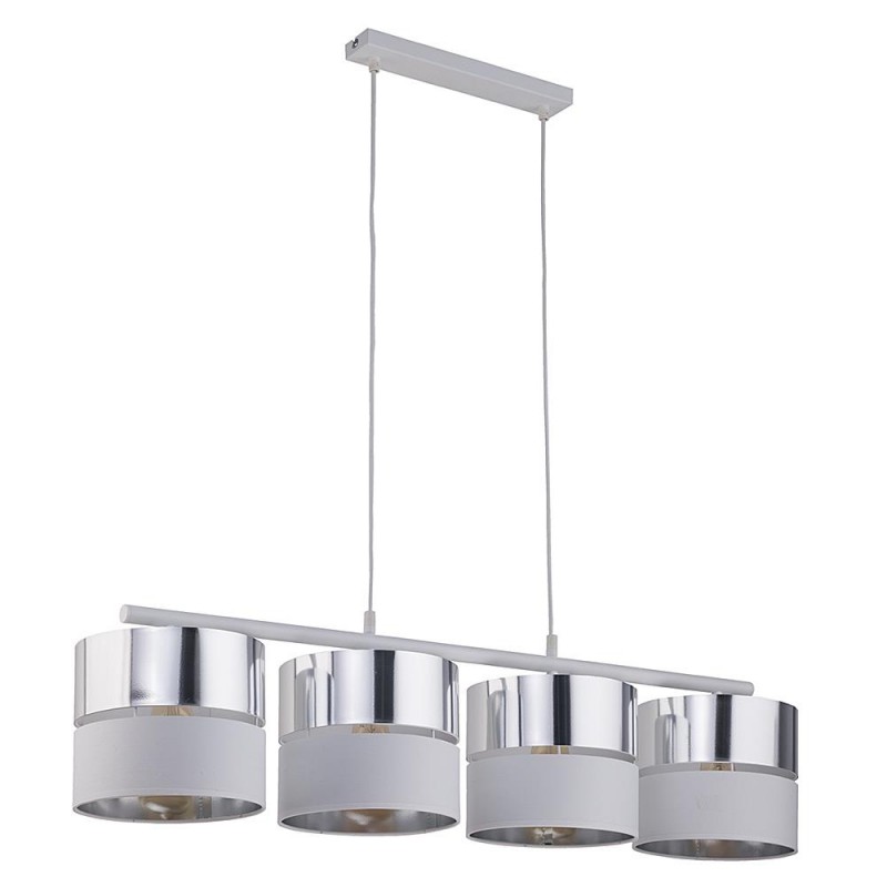 Lampa wisząca TK Lighting SILVER 4177