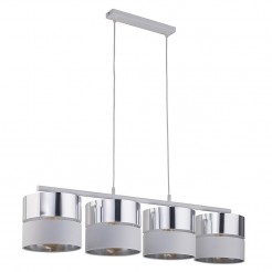 Lampa wisząca TK Lighting SILVER 4177