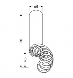 Plafon Candellux 2282756