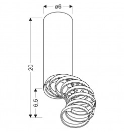 Plafon Candellux 2282732