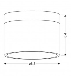 Plafon Candellux 2273631