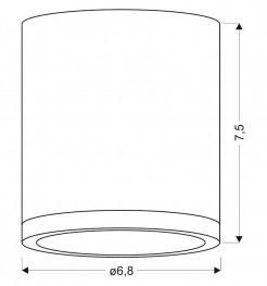 Plafon Candellux 2273624