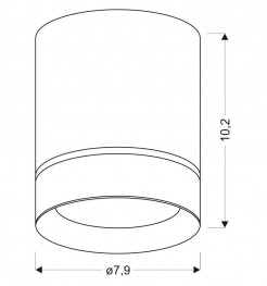 Plafon Candellux 2282787