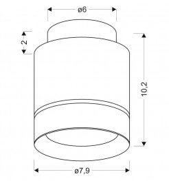 Plafon Candellux 2275918