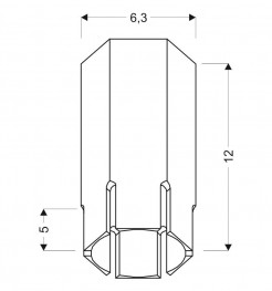 Plafon Candellux 2282831