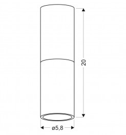 Plafon Candellux 2282688