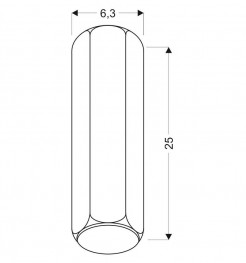 Plafon Candellux 2282800