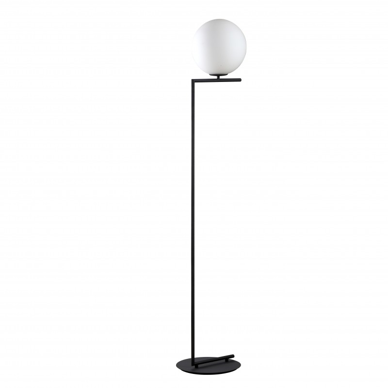 Lampa podłogowa Italux grafit MLM-7475/1 BL