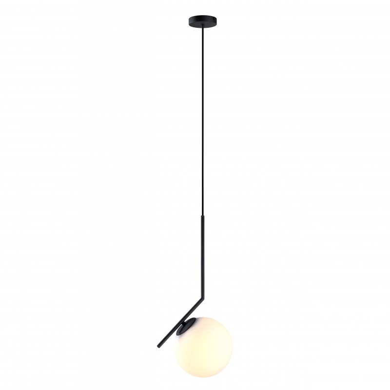 Lampa wisząca Italux grafit MDM-7475/1-S-BL