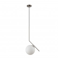 Lampa wisząca Italux silver MDM-7475/1-S-SN