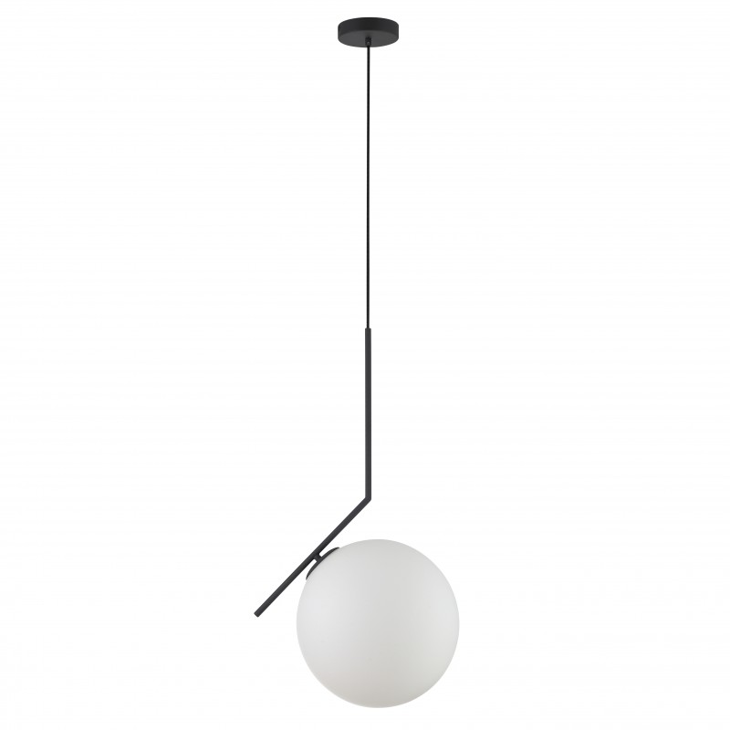 Lampa wisząca Italux grafit MDM-7475/1-L-BL