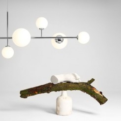 LAMPA WISZĄCA DIONE 6 CHROME 1092K4