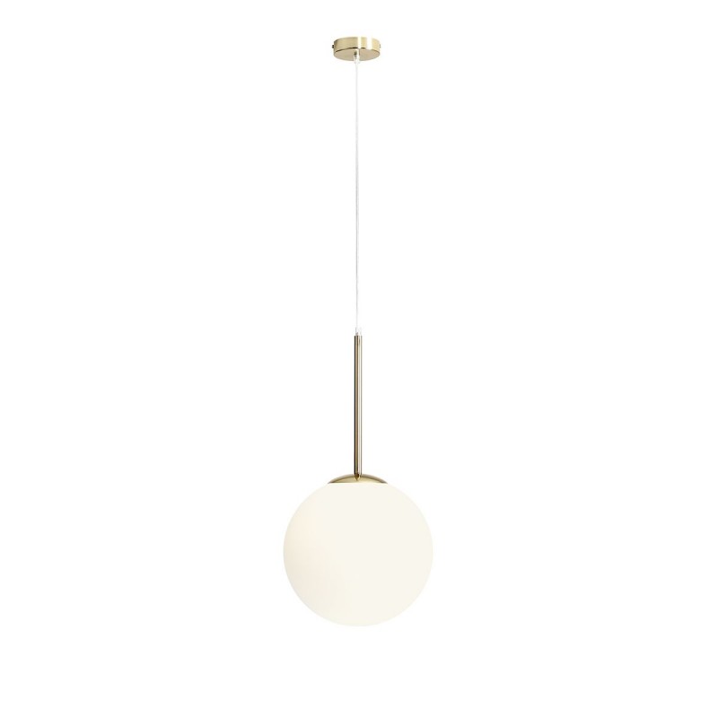 Lampa wisząca Aldex gold 1087G30