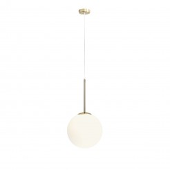 LAMPA WISZĄCA BOSSO MEDIUM 30 GOLD 1087G30