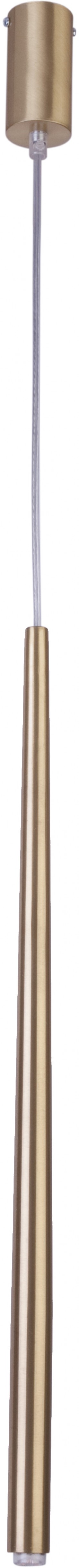 Lampa wisząca Sigma złoty stożek 33156