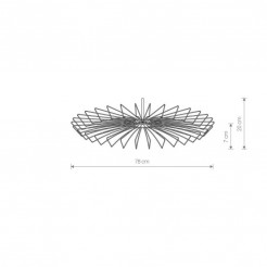  Nowodvorski 8575 UMBRELLA G/BL KLOSZ