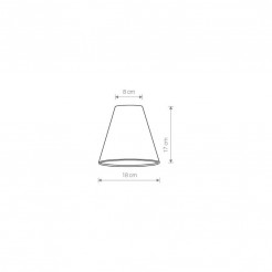  Nowodvorski 8502 CONE S V PI/WH KLOSZ