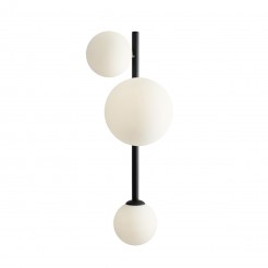 KINKIET DIONE 3 BLACK 1092Y1