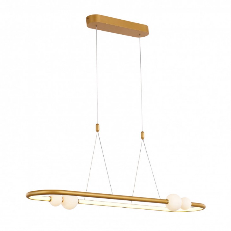 Lampa wisząca Italux GOLD PND-20112035-1C-GD