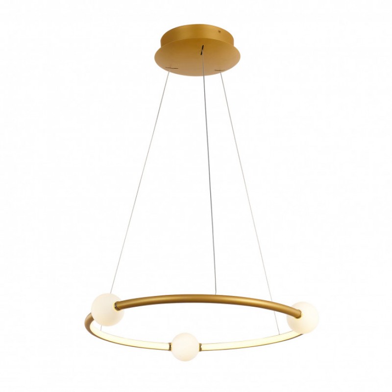 Lampa wisząca Italux GOLD PND-20112035-1A-GD