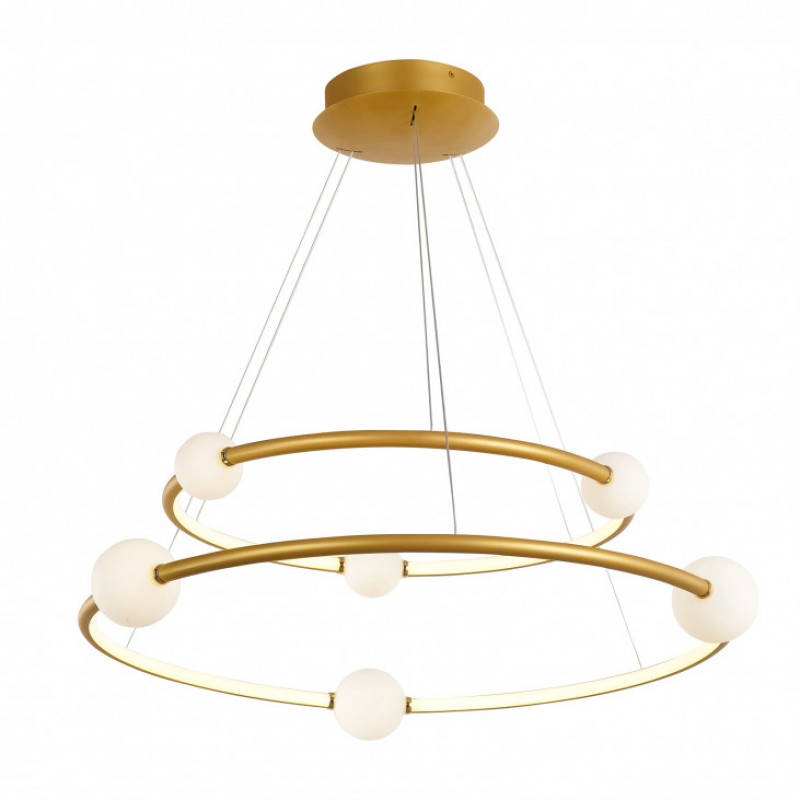 Lampa wisząca Italux GOLD PND-20112035-2A-GD