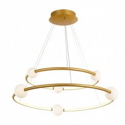 Lampa wisząca Italux GOLD PND-20112035-2A-GD