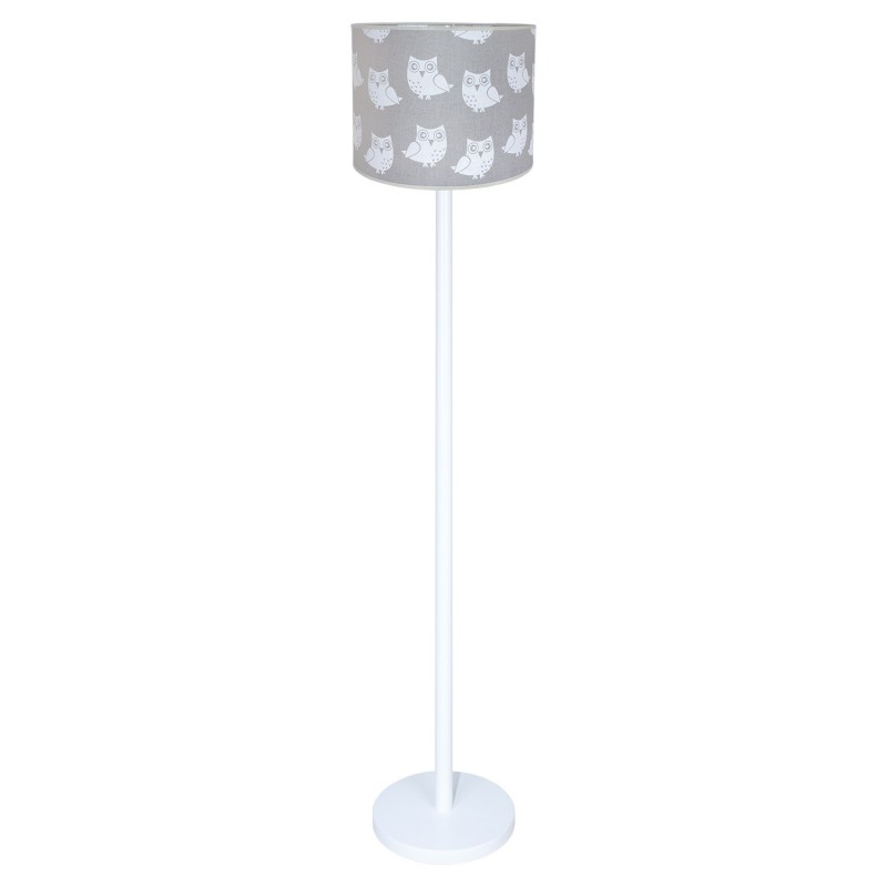 Lampa podłogowa Hellux 811.21.26 SOWA SZARY