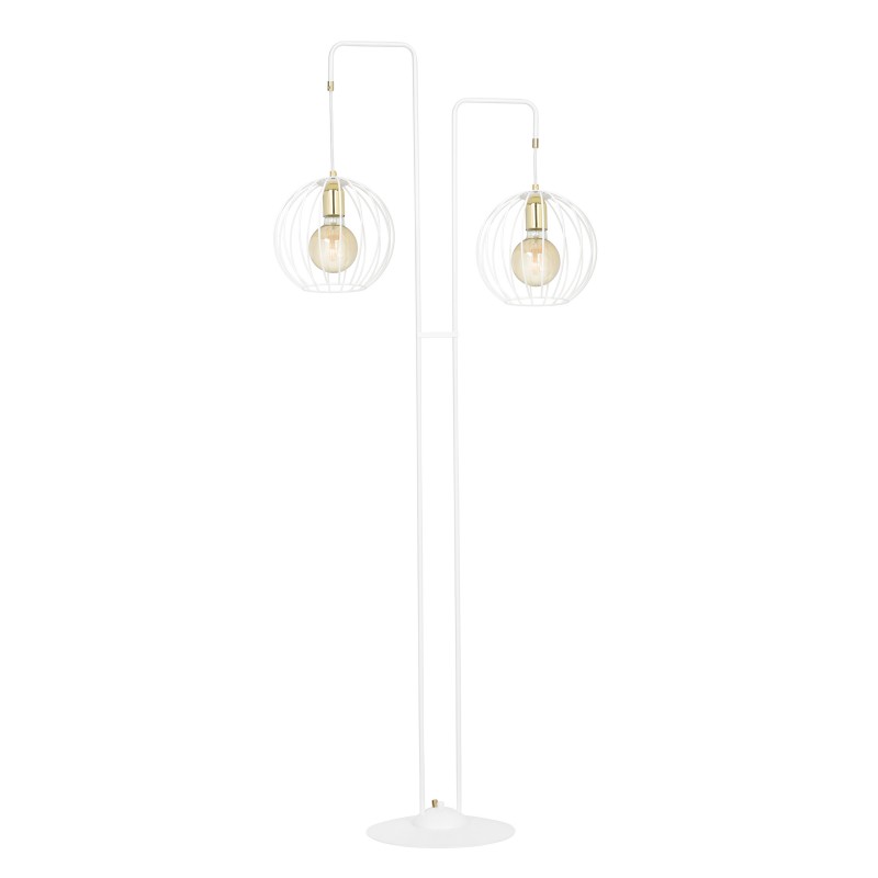 Lampa podłogowa Emibig WHITE 145/LP2 