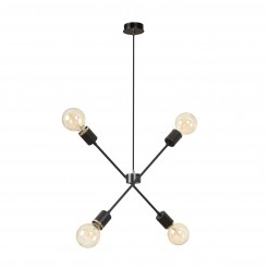 Lampa wisząca Emibig BLACK 347/4