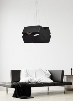 Lampa wisząca Emibig BLACK 445/1