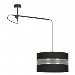 Lampa wisząca Emibig BLACK 648/1