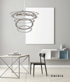 Lampa wisząca Emibig GRAY 690/3