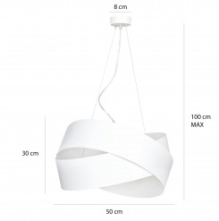 Lampa wisząca Emibig WHITE 512/2 