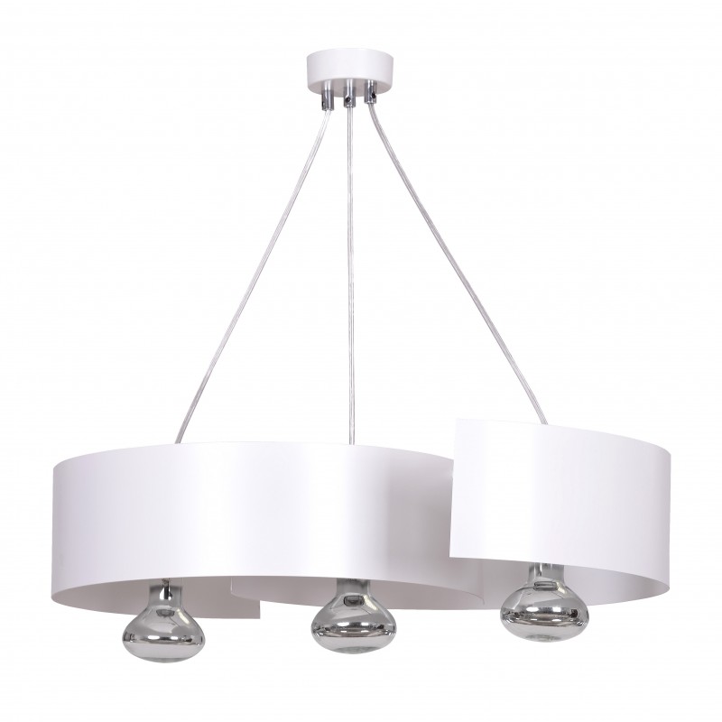 Lampa wisząca Emibig WHITE 306/3 