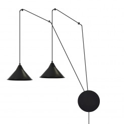 Lampa wisząca Emibig BLACK 160/2 