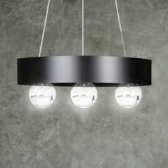 Lampa wisząca Emibig BLACK 222/1