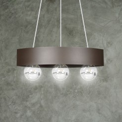 Lampa wisząca Emibig WENGE 222/3