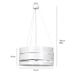 Lampa wisząca Emibig WHITE 515/2