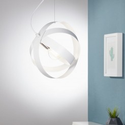 Lampa wisząca Emibig WHITE 341/1 