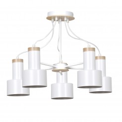 Lampa wisząca Emibig WHITE 731/5 