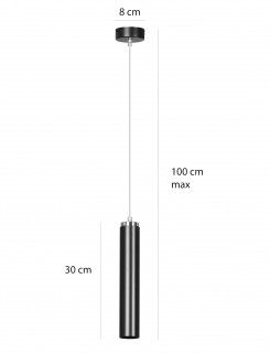 Spot/reflektorek Emibig BLACK 956/1