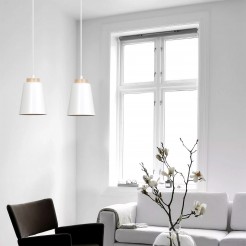 Lampa wisząca Emibig WHITE 443/2 