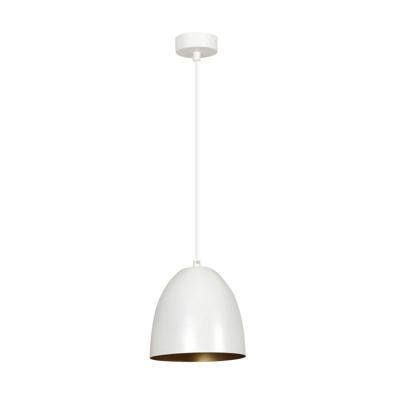 Lampa wisząca Emibig WHITE-GOLD 411/1