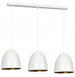 Lampa wisząca Emibig WHITE-GOLD 411/3